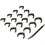 LT1900XL Milton Industries Lti Tool By 16-PIECE Sae Shockit Crows Foot. Fixed Price $284.29.
