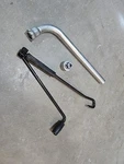 2019 - 2024 Q3 Tiguan Lug Socket Wrench Oem 4D0012219A Key And Tie Down. Fixed Price $50.00.