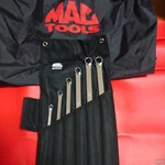 Mac Tools 6PC Metric Straight Box Wrench Set Unused Professional From Japan. Fixed Price $515.00.