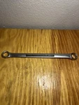 Craftsman Va 42958 17MM 19MM Double Box End Wrench. Fixed Price $25.00.