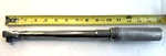 Vintage Snap-on QJR-2100C Torque Wrench 3/8" Drive 15-100 Ft Lbs. Fixed Price $100.00.