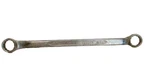 Vtg Usa Indestro Select No. 913 12 Pt Offset Double Box End Wrench 5/8" 11/16". Fixed Price $13.99.