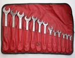 Mac Tools ECM13 Pcs Metric Combo Wrench Set 6-19MM (no 12MM) Roll Usa. Fixed Price $134.49.