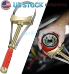 Oil Filter Wrench Removal Tool Heavy Duty Adjustable Strap 9-15 Cm Diameter. Fixed Price $31.68.