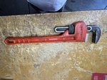 Craftsman 18 Pipe Wrench No. 51653 Usa Heavy Duty Plumbing Tool. Fixed Price $41.99.