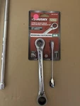 Husky HQRRW2PCMM 2-PIECE Quad Drive Reversible Ratcheting Wrench Set Metric. Fixed Price $37.99.