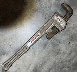 Lenox 18" Aluminum Pipe Wrench 18INCH LXHT90618 TT660. Fixed Price $30.00.