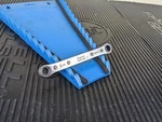 #AR990 Snap-on Tools R810B Sae 1/4" 5/16" Ratcheting Box Wrench. Fixed Price $14.95.