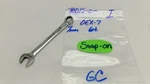 Snap-on Tools Usa 7MM Metric Midget Combination Wrench 6 Point OEX7M Nice!. Fixed Price $23.99.
