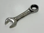 Armstrong Tools Usa 54-119 Metric 19MM Stubby Ratcheting Combination Wrench 12PT. Fixed Price $39.99.