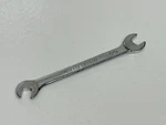 John Deere Usa TY3719 Sae 13/64 X 15/64 Polished Four-way Angle Open-end Wrench. Fixed Price $39.99.