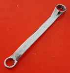 Snap-on Tools XS1416A 7/16" 1/2" 12PT Point Short Offset Box Wrench Engraved. Fixed Price $23.83.
