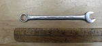 Vntg New Britain NDM-1 Comb. Open & 12 Pt. Box End WRENCH,11MM 5-13/16",EXC!. Fixed Price $11.99.