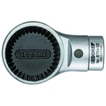 Gedore 7712010 8754-02 Ratchet Head Reversible 16 Z 1/2" Drive. Fixed Price $221.02.
