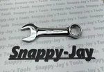 Snap-on Tools Usa New 19MM Metric 12PT Midget Length Chrome Combo Wrench OXIM19B. Fixed Price $69.95.