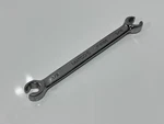 Matco Tools Usa WF16186 Sae 1/2" X 9/16" Double Flare Nut Line Wrench - Point. Fixed Price $34.99.