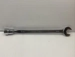 Mac Tools 3/4" CLF-24 Open End-swivel 12PT Socket Wrench E-1 Usa. Fixed Price $28.00.