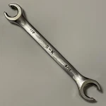 Sk 1/2 9/16 F-1618 Forged Double Open End Line Flare Nut Wrench Usa. Fixed Price $6.00.