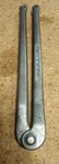 Usag 281 / 225 Adjustable Face Pin Spanner Compass Wrench Blue Point. Fixed Price $32.00.