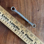 Blackhawk Bw 1421 Offset Double Box End Wrench Made In The Usa 7/16" 3/8". Fixed Price $11.99.