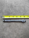 Vintage Snap On M-10-DG 9/32 Drive Breaker Bar. Fixed Price $18.95.