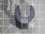 Granco 1/2" Drive Open End Crowfoot Wrench Git 1140 Crows. Fixed Price $27.89.