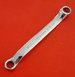 Snap-on XID1415A 7/32" 15/64" 12PT Point Double Box End Offset Wrench Marked. Fixed Price $22.83.