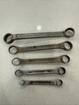 Vintage Lectrolite Tru Fit 5 Pc Deep Offset Boxed End Wrench Usa 3/8 -7/8. Fixed Price $12.00.