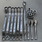 Toyota Motor Spinner Handle Ratchet Wrench Socket Set Oem Teq Tool. Fixed Price $275.50.