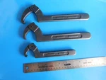 Used, Blue Point Tools Adjustable Hook Spanner Wrenchs, Lot Of 3. Fixed Price $212.00.