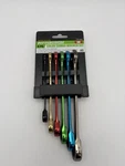 6PC Color Combo Wrench Set Sae 5/16", 3/8", 7/16", 1/2", 9/16" & 5/8" - #66053. Fixed Price $19.95.