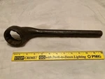 Made Usa Blue-point X-580 13/16" Heavy Equipment Offset Box Wrench 12. Fixed Price $45.00.