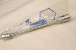Hazet 645 Flexible Socket Head 10MM 11MM Wrench. Fixed Price $45.99.