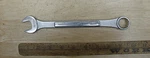 Vintage Trw Usa Combination Open End & 12 Pt Box WRENCH,19MM 9-3/16",EXC!. Fixed Price $12.99.