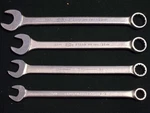 4 Usa Combination 12PT. Wrenchs P&c 20 22MM, Williams 11/16 Proto 9/16. Fixed Price $56.57.