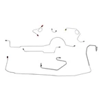 1970 Dodge Challenger Complete Manual Drum Brake Line Set Kit Tubes Stainless. Fixed Price $197.00.
