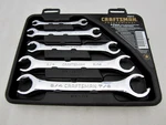 Craftsman Professional 5PC Sae Flare Nut Line Wrench Set 42012 Made Usa. Fixed Price $79.95.