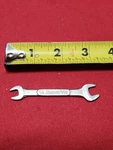 Vintage Snap Tools 1/4" & 5/16" Open End Ignition Wrench J1620 Usa Made Nice!. Fixed Price $14.99.