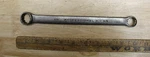 Vntg Proto 1131LB Professional 5/8" 3/4" 9-9/16" 12 Pt. Dbl Box End Wrench. Fixed Price $12.99.