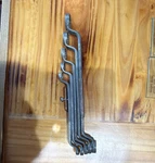 Barcalo Mfg Corp 910-S Sae Double Ended Steel Box Wrench Set 5PC Non-ratcheting. Fixed Price $25.00.