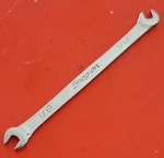 Snap-on Tools DS88A 1/8" X Open End Offset Ignition Wrench Engraved. Fixed Price $18.43.