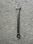 Snap OEX-18 9/16 12-POINT Combination Wrench Made Usa. Pat 327343. Fixed Price $7.95.