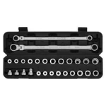 27PCS Extra Long Flex Head Ratcheting Wrench Set Double Box End 8MM 22MM, Cr-v. Fixed Price $55.97.