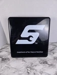 Snap-on Black Locking 40-KEY Cabinet Metal Box With White Logo. Fixed Price $79.99.