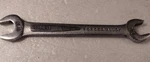 Easco Tools 9/16" X 1/2" Inch Sae Double Open Wrench 61118 Made Usa Standard. Fixed Price $5.99.