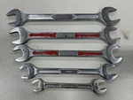 Snap-on VS3440 1-1/16" 1-1/4" 1/8 7/8 Sae Double Open End Wrench Lot VS3436. Fixed Price $125.00.