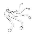 Sunex 9940 5-PIECE Sae S-style Double Box End Wrench Set, Fully Polished. Fixed Price $58.08.