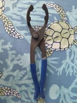 Blue Point - YA4050B Handle Filter Wrench Pliers 2.5 To 4" LOC#111. Fixed Price $30.00.