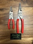 *new* Snap LN47ACF & LN46ACF Needle Nose/slip-joint Combination Red Plier Set. Fixed Price $200.80.