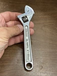 Sears 6" Adjustable Wrench Made In Japan Craftsman Part # 30874. Fixed Price $6.00.